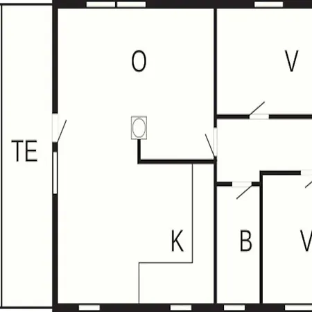 Holiday home 5 Person In Romo Kongsmark