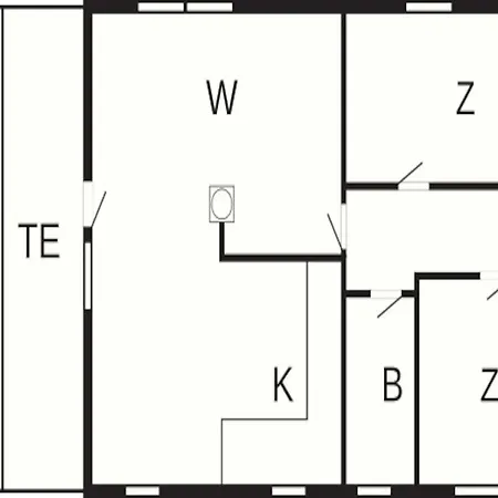 5 Person In Romo Holiday home Kongsmark